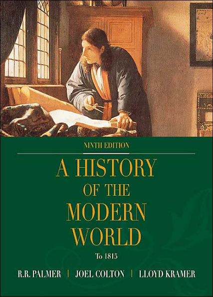 A History of the Modern World, Volume I with Powerweb; MP / Edition 9