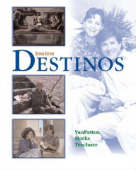 Title: McDougal Littell Destinos: Destinos Student Edition w/Listening Comprehension Audio CD Grades 9-12 2002 / Edition 2, Author: Bill VanPatten