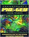 Title: Contemporary PRE-GED Social Studies: Fundamentals for the High School Equivalency Examination, Author: Contemporary