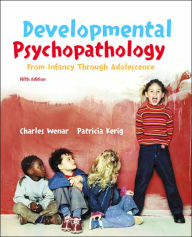 Title: Developmental Psychopathology / Edition 5, Author: Charles Wenar