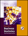 Title: Essentials of Business Statistics - Text Only / Edition 1, Author: Bruce L. Bowerman