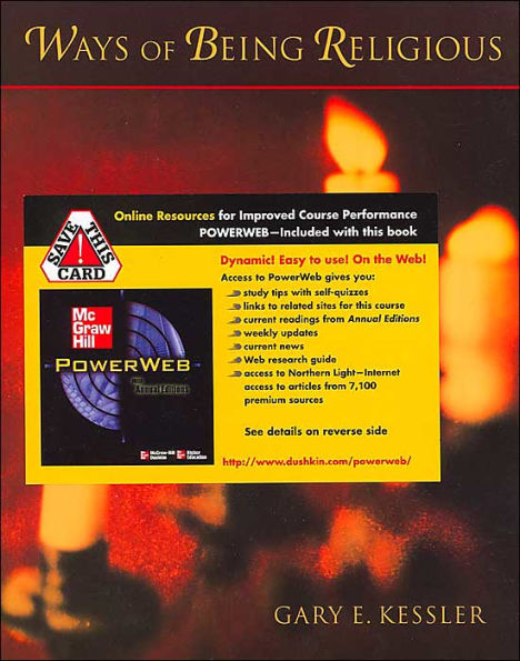 Ways of Being Religious with Free World Religions PowerWeb