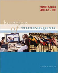 Title: Foundations of Financial Management -Text Only / Edition 11, Author: Stanley B. Block