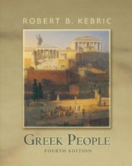 Title: Greek People / Edition 4, Author: Robert Kebric