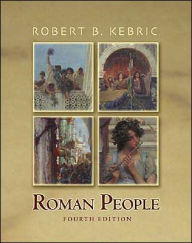 Title: Roman People / Edition 4, Author: Robert Kebric