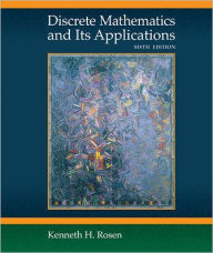 Title: Discrete Mathematics and Its Applications / Edition 6, Author: Rosen