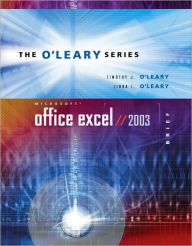 Title: O'Leary Series: Microsoft Excel 2003 Brief with Student Data File CD / Edition 1, Author: Timothy J. O'Leary