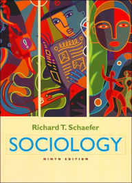 Title: Sociology / Edition 9, Author: Richard T. Schaefer