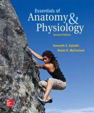 Title: Essentials of Anatomy & Physiology / Edition 2, Author: Kenneth S. Saladin Dr.