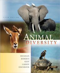 Title: Animal Diversity / Edition 5, Author: Cleveland P. Hickman