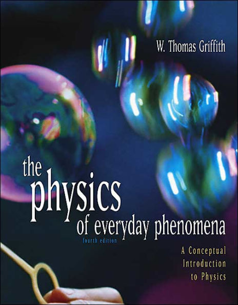 Physics of Everyday Phenomena with Online Learning Center Passcode Card / Edition 4