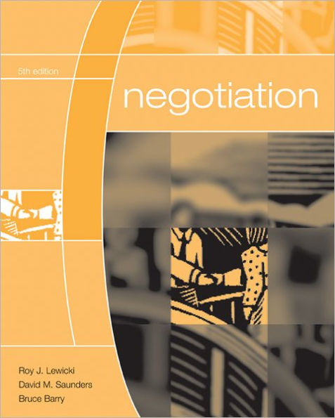 Negotiation / Edition 5