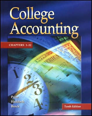 College Accounting Chapters 1 13 Edition 10 By John Ellis Price