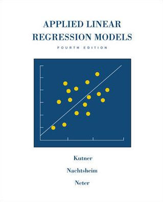 MP Applied Linear Regression Models-Revised Edition with Student CD / Edition 4