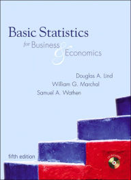 Title: Basic Statistics for Business and Economics with Student CD / Edition 5, Author: Douglas A. Lind