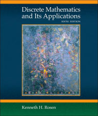 Title: Discrete Mathematics and Its Applications / Edition 6, Author: Kenneth Rosen