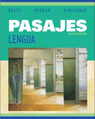 Title: Pasajes: Lengua Student Edition with OLC Bind-in Card / Edition 6, Author: Mary Lee Bretz