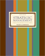 Title: Strategic Management / Edition 10, Author: Pearce