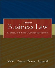 Title: Business Law with OLC card and You Be the Judge DVD (Vol 1 &2) / Edition 13, Author: A. James Barnes