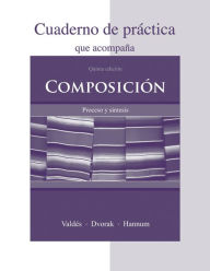 Title: Composicion: Proceso Y Sintesis-Cuad, Author: Thomasina Pagan Hannum