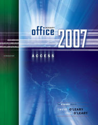 Microsoft Office Access 2007 Introductory / Edition 1