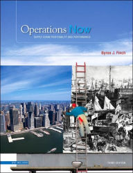 Title: Operations Now: Supply Chain Profitability and Performance with Student DVD / Edition 3, Author: Byron J. Finch