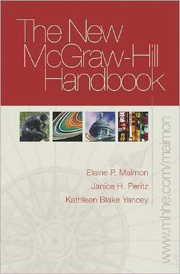 The New Mcgraw Hill Handbook By Elaine Maimon Janice Peritz