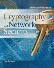 Title: Cryptography & Network Security / Edition 1, Author: Behrouz A. Forouzan