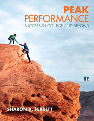 Peak Performance: Success in College and Beyond / Edition 8 by Sharon ...