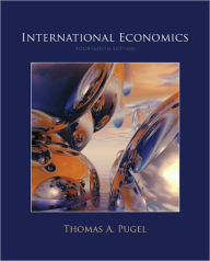 Title: International Economics / Edition 14, Author: Thomas Pugel