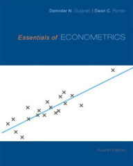 Title: Essentials of Econometrics / Edition 4, Author: Damodar N Gujarati