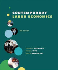 Title: Contemporary Labor Economics / Edition 9, Author: Campbell McConnell