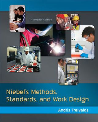 Niebel's Methods, Standards, & Work Design / Edition 13