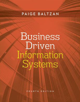 Business Driven Information Systems / Edition 4