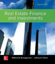 Title: Real Estate Finance & Investments / Edition 15, Author: Jeffrey Fisher Professor