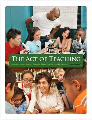 The Act of Teaching / Edition 5