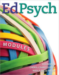 Title: EdPsych: Modules / Edition 1, Author: Lisa Bohlin
