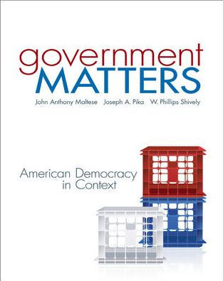 Government Matters: American Democracy in Context / Edition 1