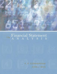Title: Financial Statement Analysis / Edition 10, Author: K. R. Subramanyam