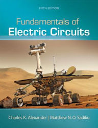 Title: Fundamentals of Electric Circuits / Edition 5, Author: Charles Alexander