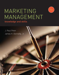 Title: MARKETING MANAGEMENT / Edition 9, Author: J. Paul Peter