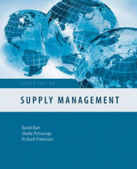 Title: Supply Management: The Key to Supply Chain Management / Edition 8, Author: Sheila Petcavage