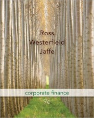 Title: Corporate Finance (NOT FOR INDIVIDUAL SALE) / Edition 9, Author: Stephen A. Ross