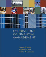 Title: Foundations of Financial Management / Edition 13, Author: Stanley B. Block