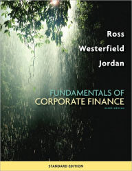 Title: Fundamentals of Corporate Finance / Edition 9, Author: Stephen A. Ross