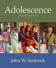 Title: Adolescence / Edition 12, Author: John Santrock