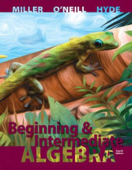 Title: Beginning and Intermediate Algebra / Edition 4, Author: Nancy Hyde