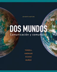 Title: Dos mundos: Comunicacion y comunidad / Edition 7, Author: Jeanne Egasse