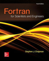 Title: FORTRAN FOR SCIENTISTS & ENGINEERS / Edition 4, Author: Stephen J. Chapman