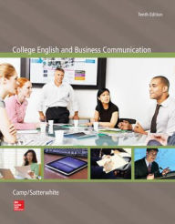 Title: College English and Business Communication / Edition 10, Author: Sue C. Camp Associate Professor of Business Administration